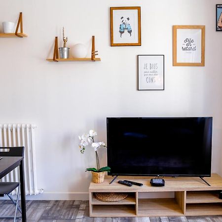 Ferienwohnung Kailhenn: Joli T3 Cosy, Bien Equipe, Proche Tram Brest Exterior foto
