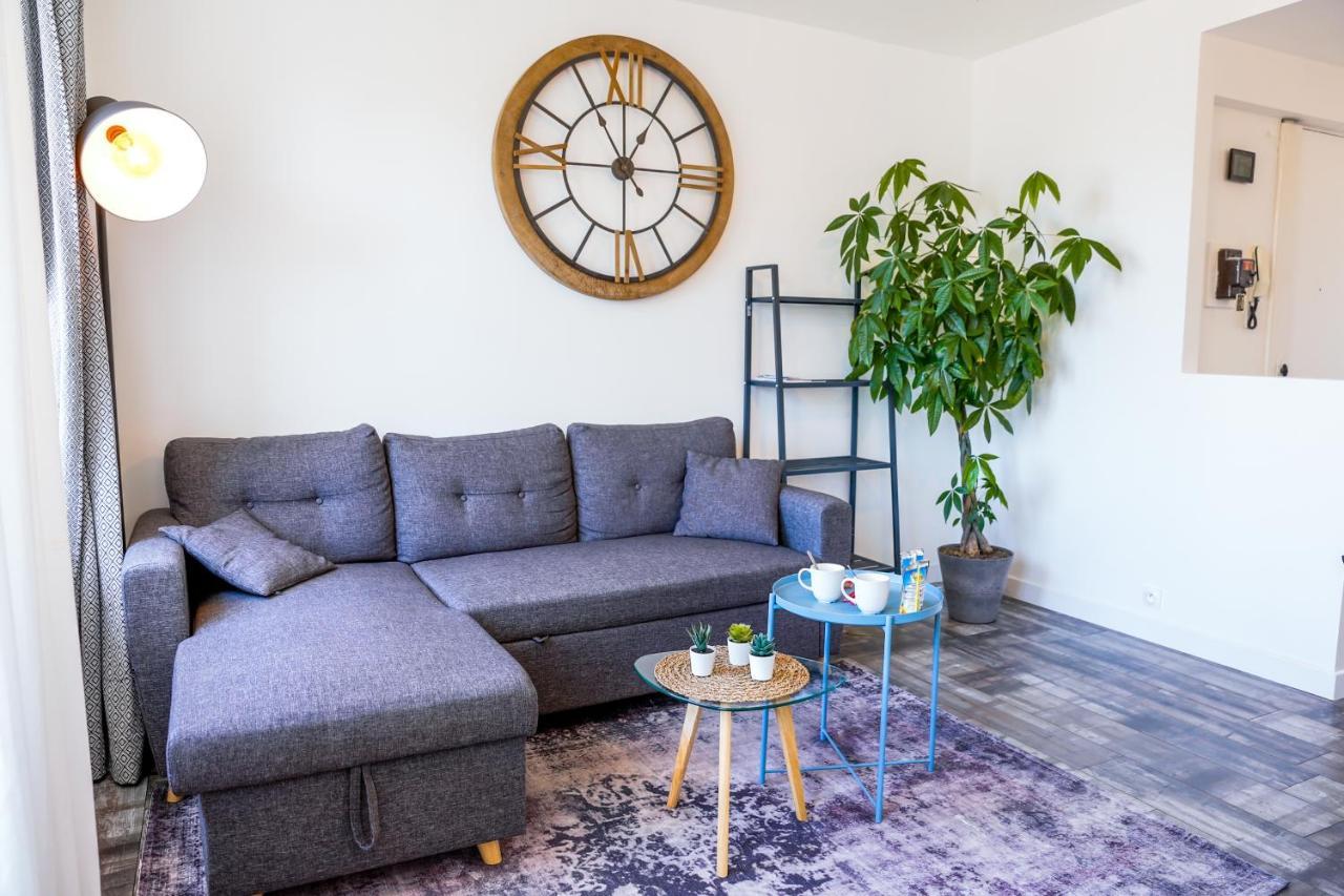 Ferienwohnung Kailhenn: Joli T3 Cosy, Bien Equipe, Proche Tram Brest Exterior foto