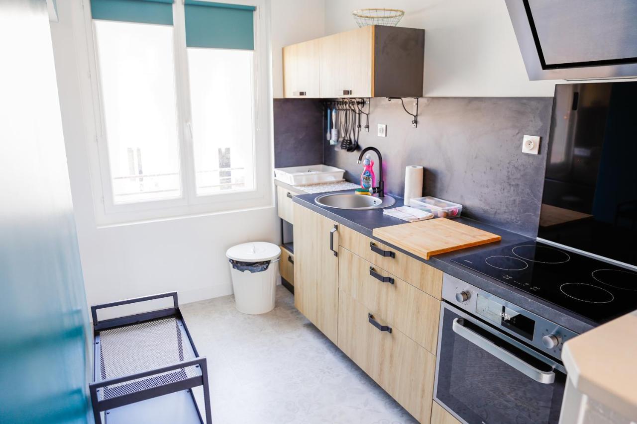 Ferienwohnung Kailhenn: Joli T3 Cosy, Bien Equipe, Proche Tram Brest Exterior foto